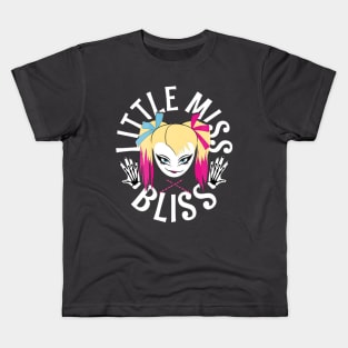 Little Miss Bliss Kids T-Shirt